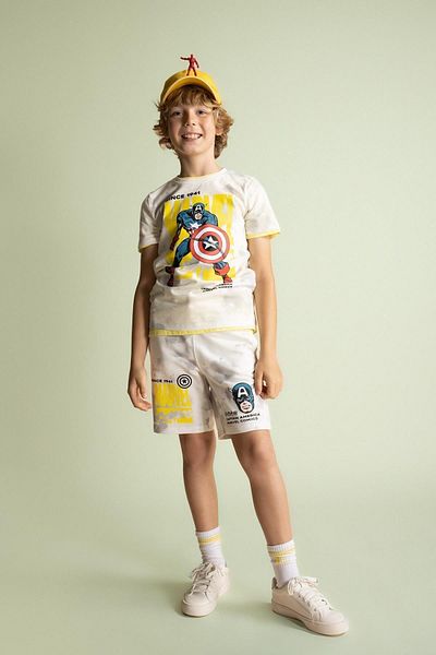 DeFacto Boy's Marvel Comics Shorts A3147a823sm