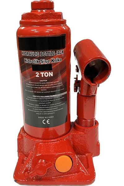 ARSVİSİON AUTO ACCESSORIES Hydraulic Car Lift Jack Bottle Type 2 Ton Capacity Vehicle Lift Stand for Repairing