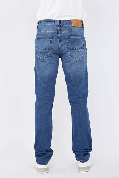 BANNY JEANS Ανδρικό τζιν παντελόνι σκούρο μπλε