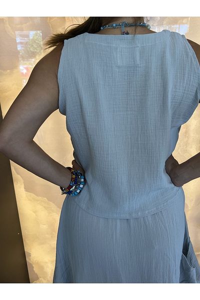 HTPT Μουσελίνα Χοντρό λουράκι Bustier