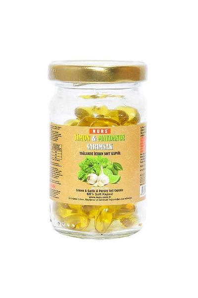Nurs Lokman Hekim Soft Gel - Lemon, Parsley and Garlic Cure