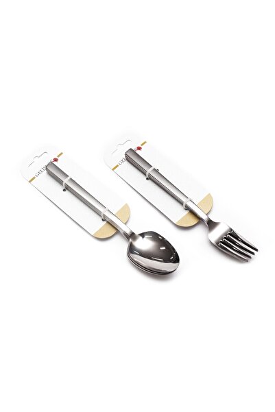 Gelincik 60 Parça Kaşık Çatal Takımı 12 kişilik