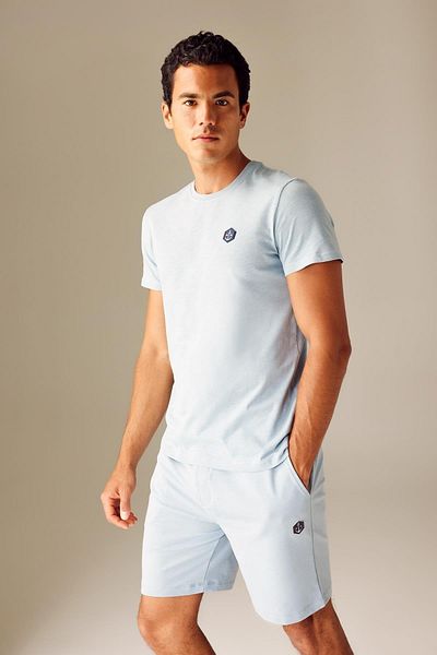 DeFacto Tricou cu mânecă scurtă imprimat cu decolteu slim, A4010ax23hs
