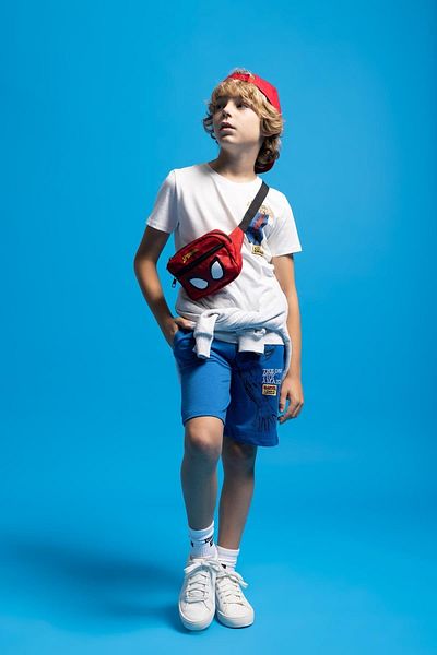 DeFacto Boy's Marvel Comics Shorts A4052a823hs