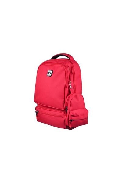 Bear&Dear BEAR & DEER Kangroo Backpack Red BD-CN0261