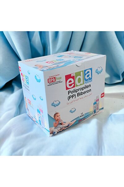 Eda Bebe 250 ml Bebek Biberonu 12 Adet