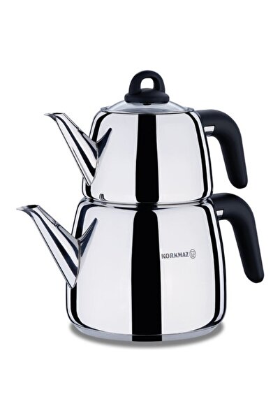 KORKMAZ A045 Bella Nora Teapot Set