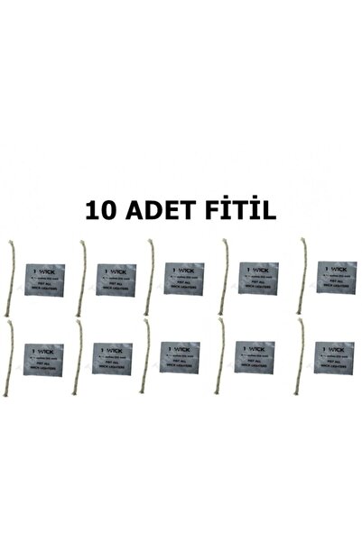 Wicky Center Zippo Fitil 10 Adet