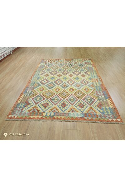 El Dokuma Afgan Kilim 200x300