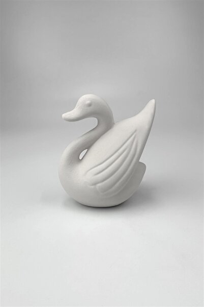 Ref-San Kuğu | Seramik Bisküvi (HAM ÜRÜN)