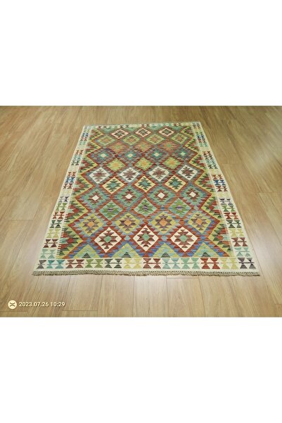 El Dokuma Afgan Kilim 140x192