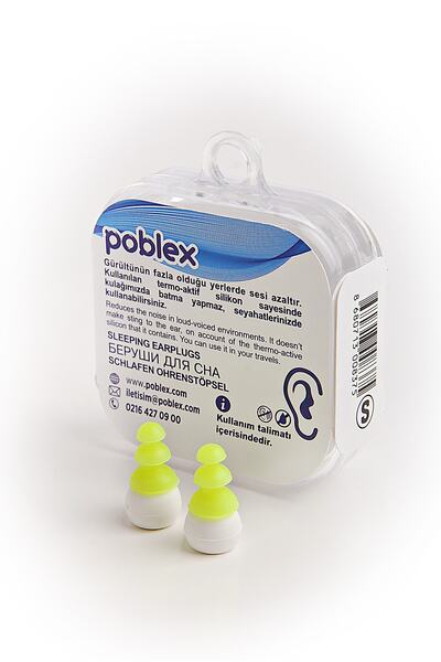 Poblex Uyku Ve Seyahat Kulak Tıkacı Small