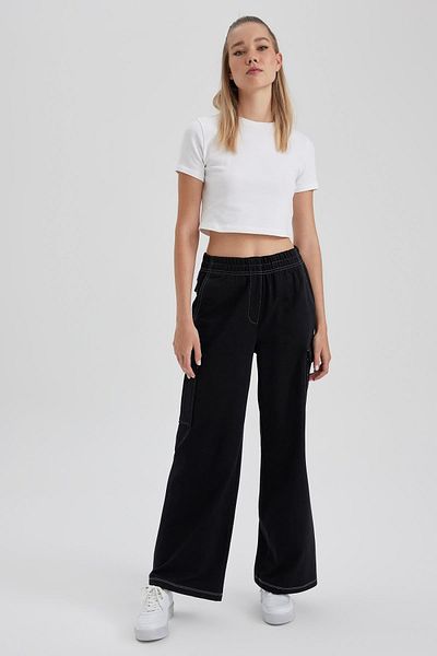 DeFacto Coool Straight Fit Trousers A7618ax23sm