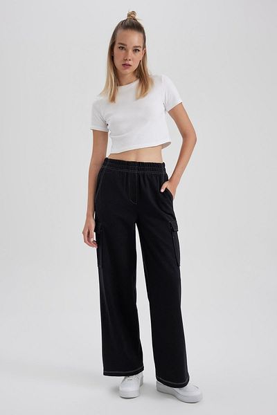 DeFacto Coool Straight Fit Trousers A7618ax23sm
