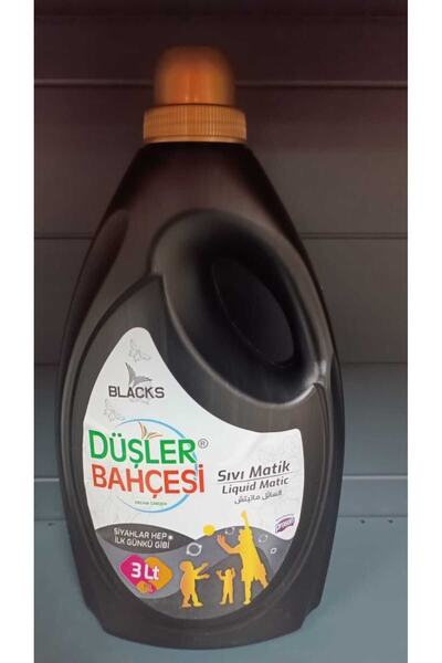 Proson Sıvı Çamaşır Deterjanı Siyahlar İçin 3000 Ml | Ekonomik ve Etkili Temizlik
