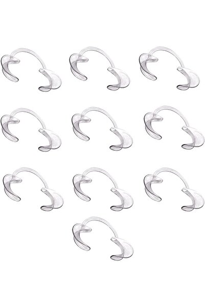 POLYWAX Yanak Açma Aparatı, Dudak Açıcı Ekartör, Yanak Genişletici Ekartör - ( 10 adet)