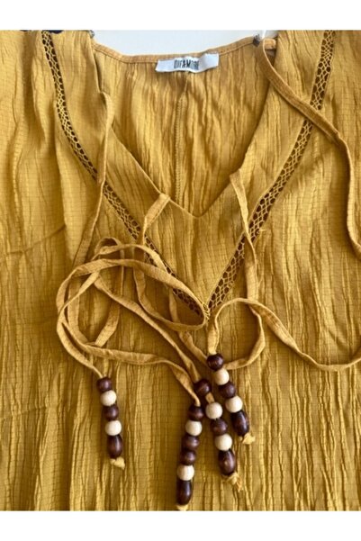 PHUTİ COLLECTION ΦΟΡΕΜΑ ΣΤΡΟΓΓΥΛΟ ΜΕ ΧΑΝΤΡΕΣ