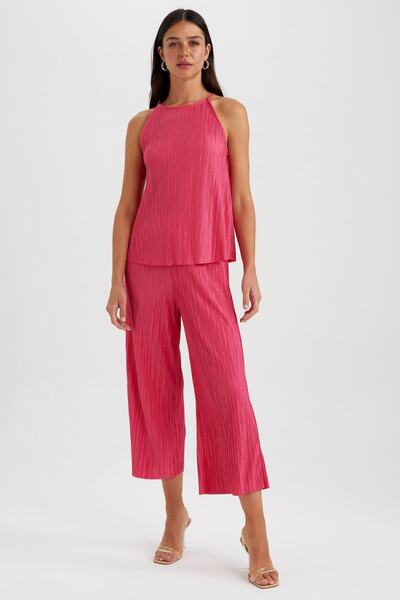 DeFacto Culotte Normal Bel Midi Pantolon A8096ax23hs
