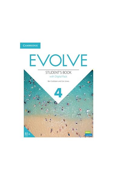 Cambridge University Press Evolve 4 Student's Book with Digital Pack