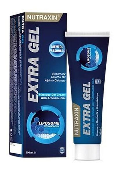 Nutraxin كريم جل تدليك زيتي عطري 100 مل