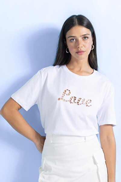 DeFacto Regular Fit Crew λαιμόκοψη κοντό μανίκι 100% βαμβακερό T-shirt A9419ax23hs