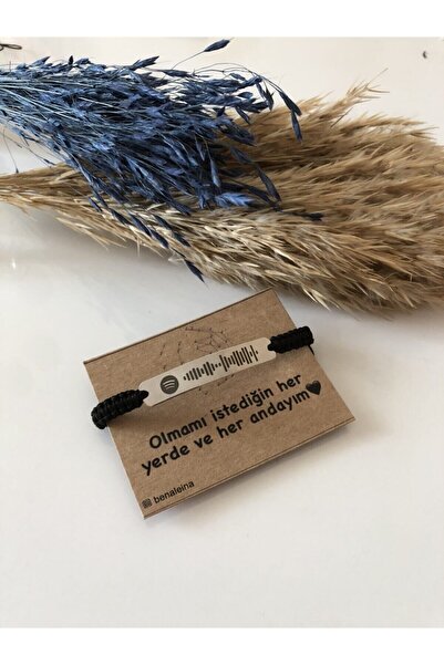 Ben Aleina Spotify Bileklik (adet)