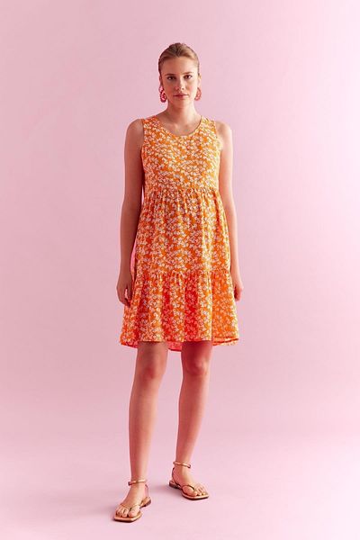DeFacto Strappy Midi Maternity Dress B1059ax23sm