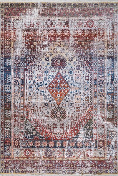 Almoss 7 24 4133A BEJ MAKİNE HALISI