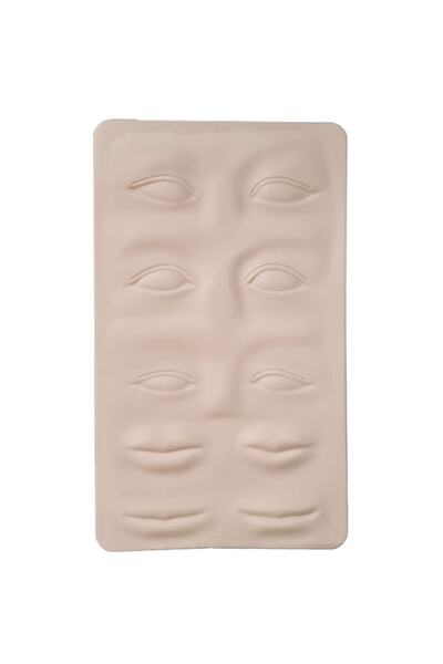 ARMONİKONYA 1 Adet Kaş Göz Dudak Burun Kabartmalı Kalıcı Makyaj Çalışma Deris...