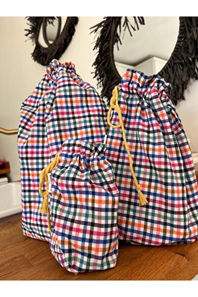 Sumicorn Design حقيبة قماش صديقة للبيئة من القماش القطني الملون، حقيبة قماش ص...