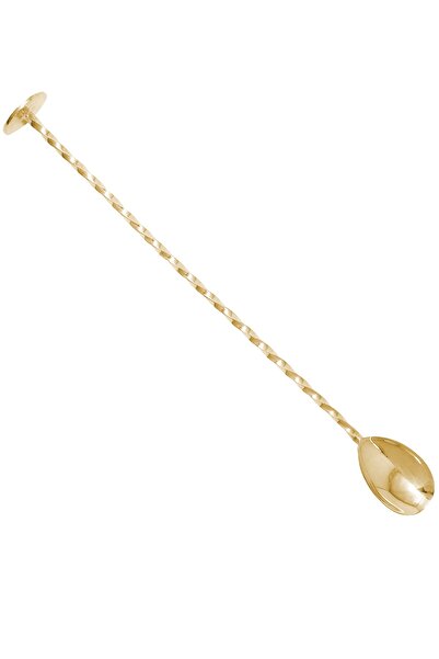 Binbirreyon Twisted Cocktail Spoon Stainless Steel 27cm 3 Colors RA309