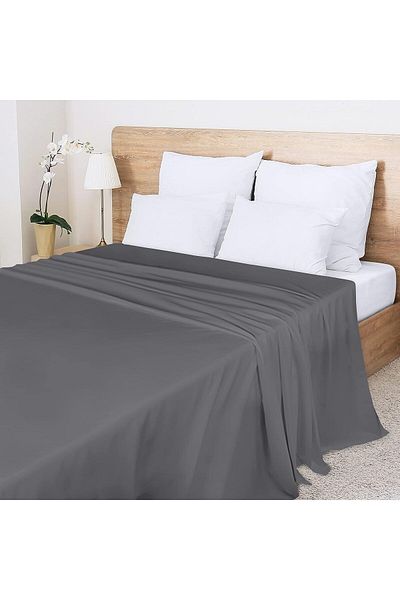 INTER Z Flat Sheet 57 TEL Akfil Fabric (3 Different Sizes - 9 Different Colors)