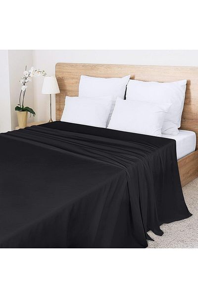 INTER Z Flat Sheet 57 TEL Akfil Fabric (3 Different Sizes - 9 Different Colors)