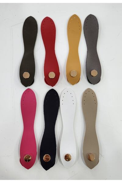 fundahobi غطاء لسان (إكسسوار ذهبي) - فوشيا