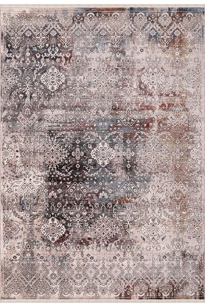 Almoss 7 24 4173A MAVİ MAKİNE HALISI