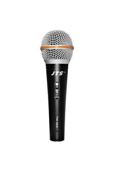 Jts TM-989 MODEL KABLOLU DİNAMİK SAHNE SOLİST MİKROFONU-KABLO DAHİLDİR