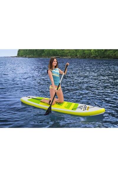 Oyuncakmatik Bestway Şişme Kano Sörf Tahtası Up Paddle Set 305 x 84 x 12 cm