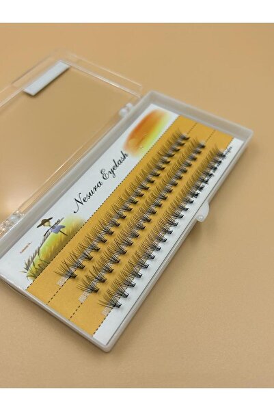 NESURA EYELASH NESURA 10D Demet Tekli Takma Kirpik- 9MM