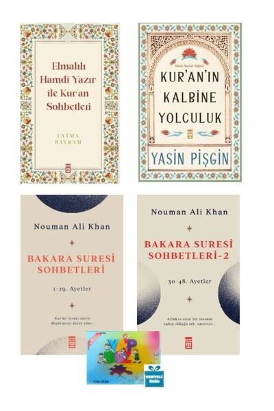 Timaş Yayınları EğiticiYapbozlu Bakara Suresi Sohbetleri 1 2 Kuranın Kalbine ...