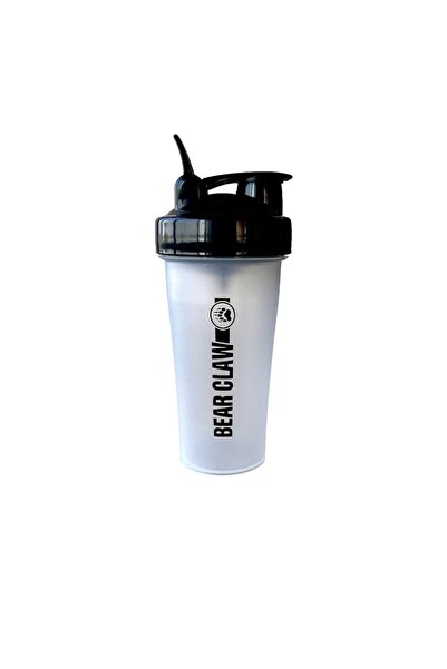 Bear Claw Protein Shaker 600 ML Karıştırıcılı Protein Tozu Shakeri Süzgeçli S...