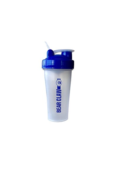 Bear Claw Protein Shaker 600 ML Karıştırıcılı Protein Tozu Shakeri Süzgeçli S...