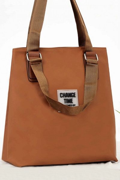 zehrakocak Γυναικεία αδιάβροχη τσάντα ώμου Shopper