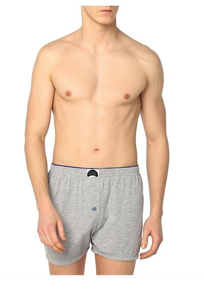 GÜMÜŞ Ανδρικά Boxers με κουμπιά εσωρούχων 3 Συσκευασία