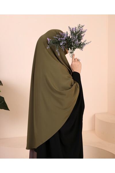 DİLNUVAR OVAL TIE SUFLE PRACTICAL SCARF