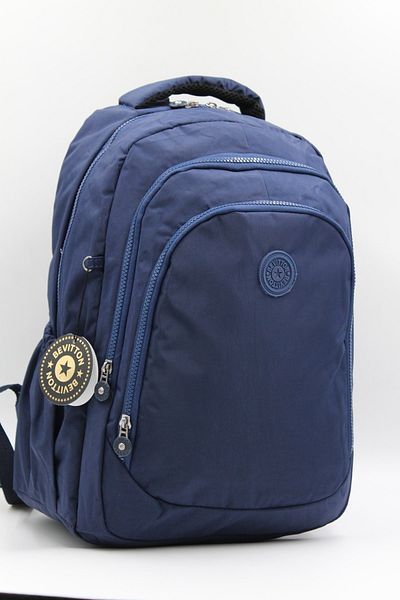 Bevitton Water Resistant Unisex Modern Backpack 6800 Navy Blue