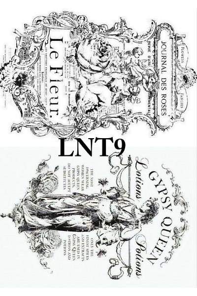 LİNEART Water Transfer LNT09