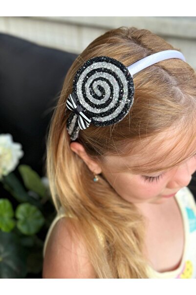 QUEEN AKSESUAR أزياء فاخرة عملاقة بريق مصاصة الحلوى القوس تاج الأطفال الإناث ...