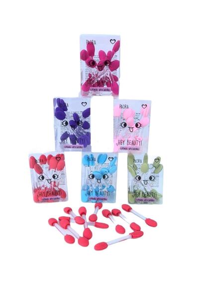 Roesıa Rose Cosmetics Комплект апликатори Rose от 10 части