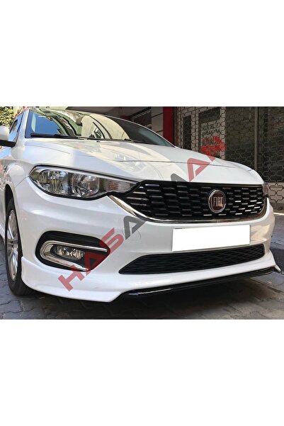 OMGARAGE Fiat Egea Elegant Ön Ek 2015 - 2019 Abs Plastik Ön Karlık