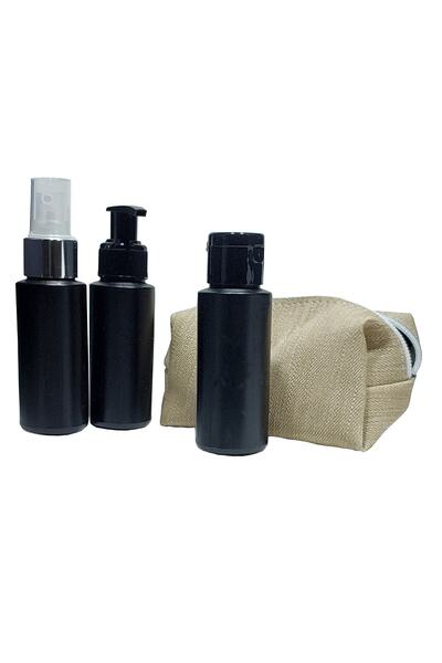 Sampex 100 Ml Sıvı Sabun,sprey,kapaklı Şişe Seyahat Seti ,okul,öğrenci için ç...